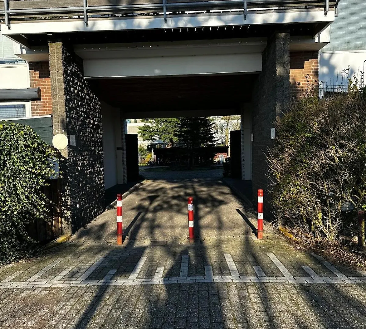 De Schelp 28, Free Parking Daire Zandvoort Hollanda