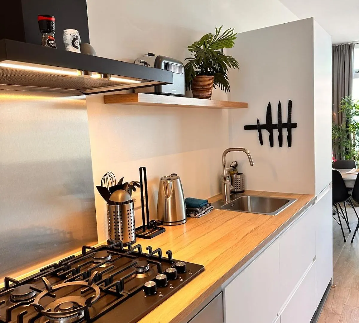 De Schelp 28, Free Parking Daire Zandvoort