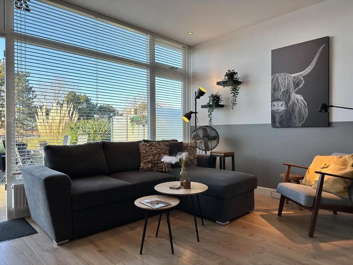 Appartement De Schelp 28, Free Parking à Zandvoort Pays-Bas