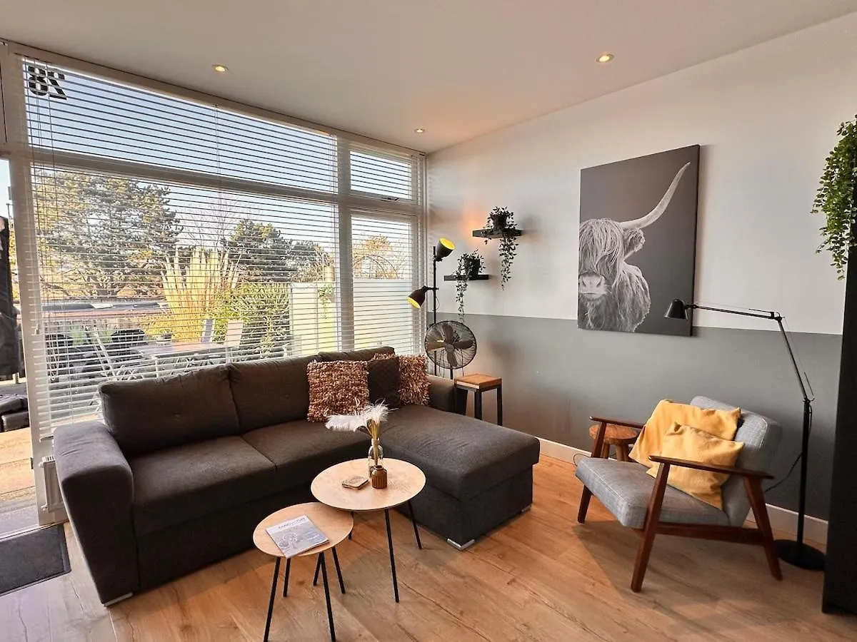 Appartement De Schelp 28, Free Parking à Zandvoort