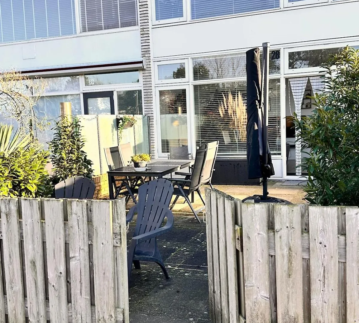 Appartement De Schelp 28, Free Parking à Zandvoort